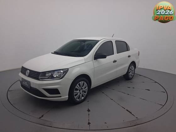 VOLKSWAGEN VOYAGE 1.0 12V MPI TOTALFLEX 4P MANUAL